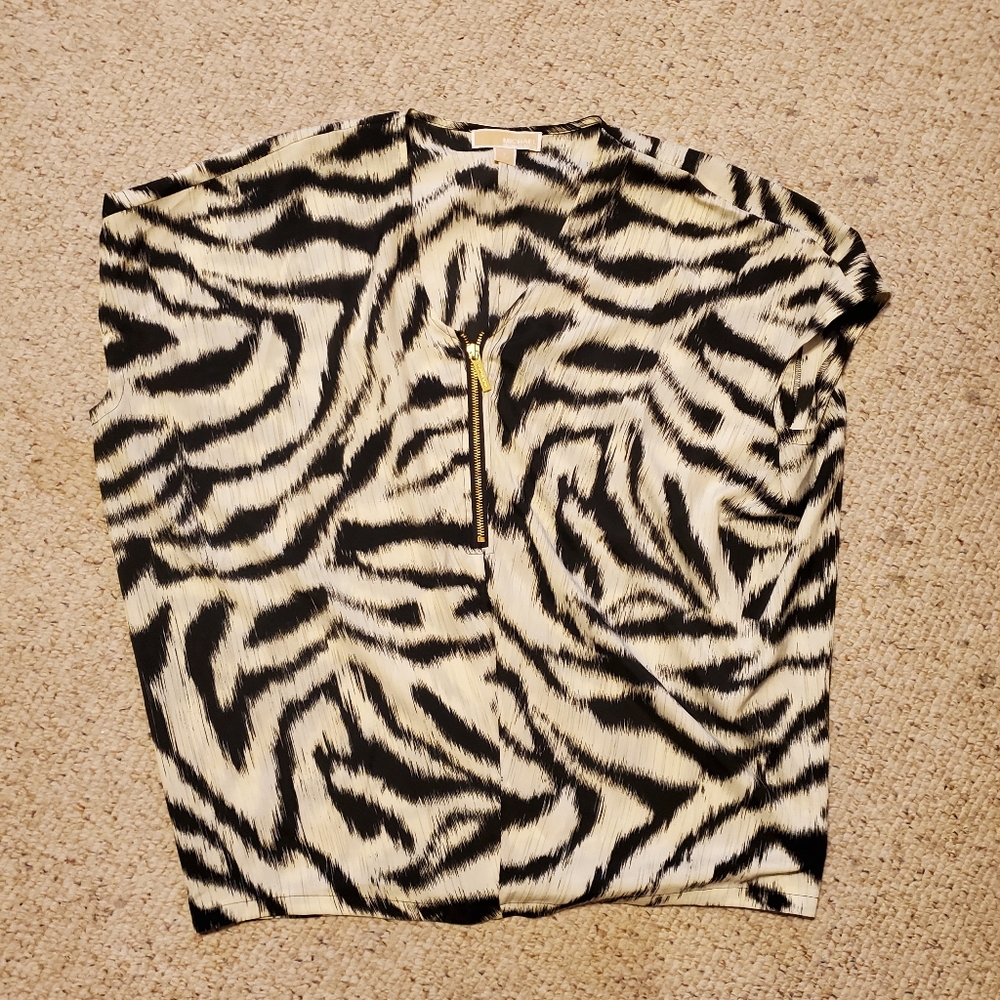 Michael kors Printed Flowy Top